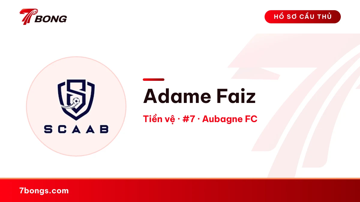 Adame Faiz — Aubagne FC