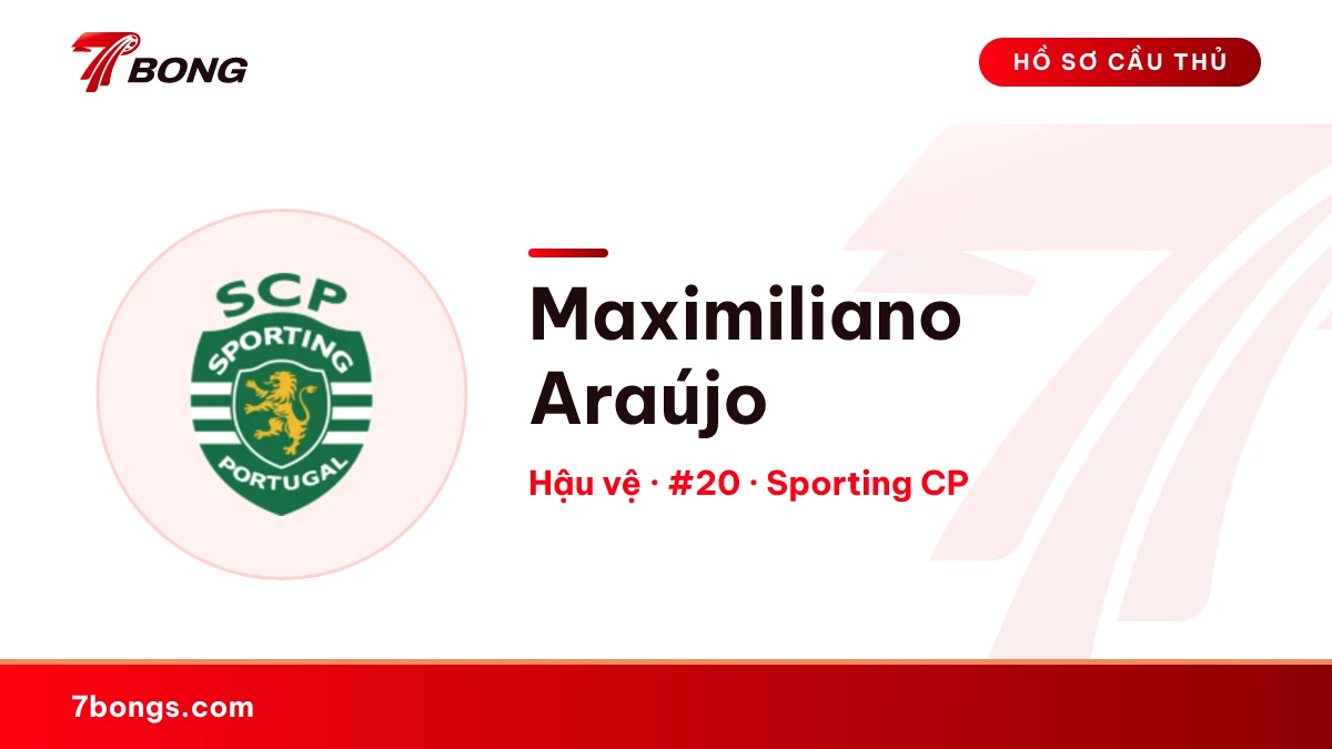 Maximiliano Araújo — Sporting CP
