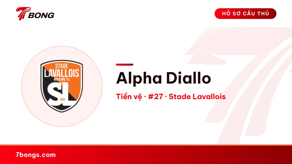 Alpha Diallo — Stade Lavallois