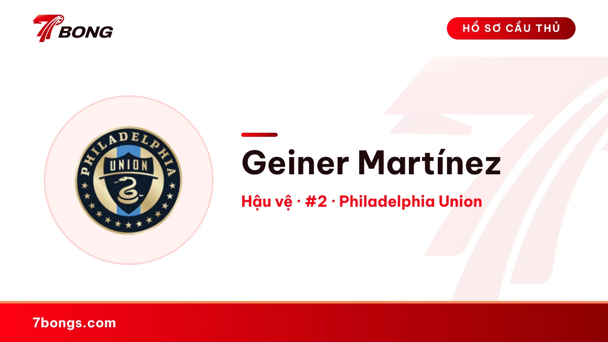 Geiner Martínez — Philadelphia Union