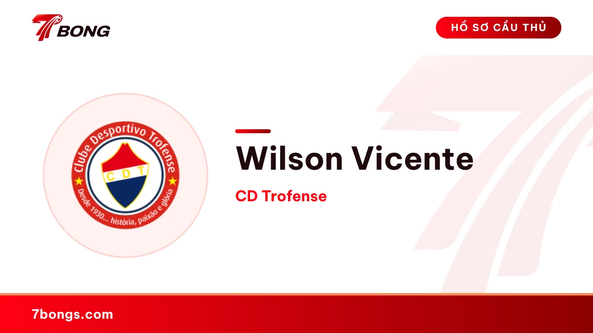 Wilson Vicente — CD Trofense