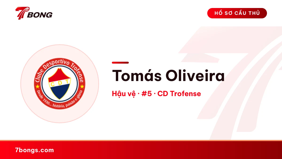Tomás Oliveira — CD Trofense