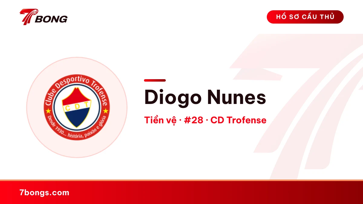 Diogo Nunes — CD Trofense