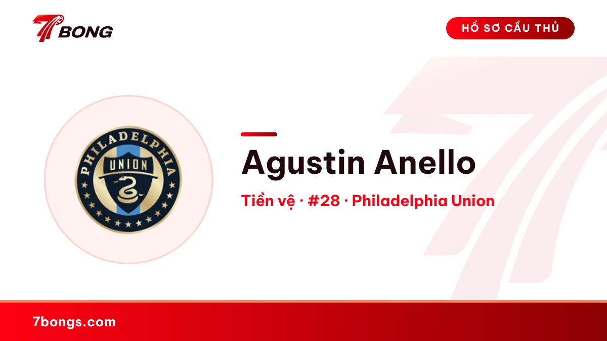 Agustin Anello — Philadelphia Union
