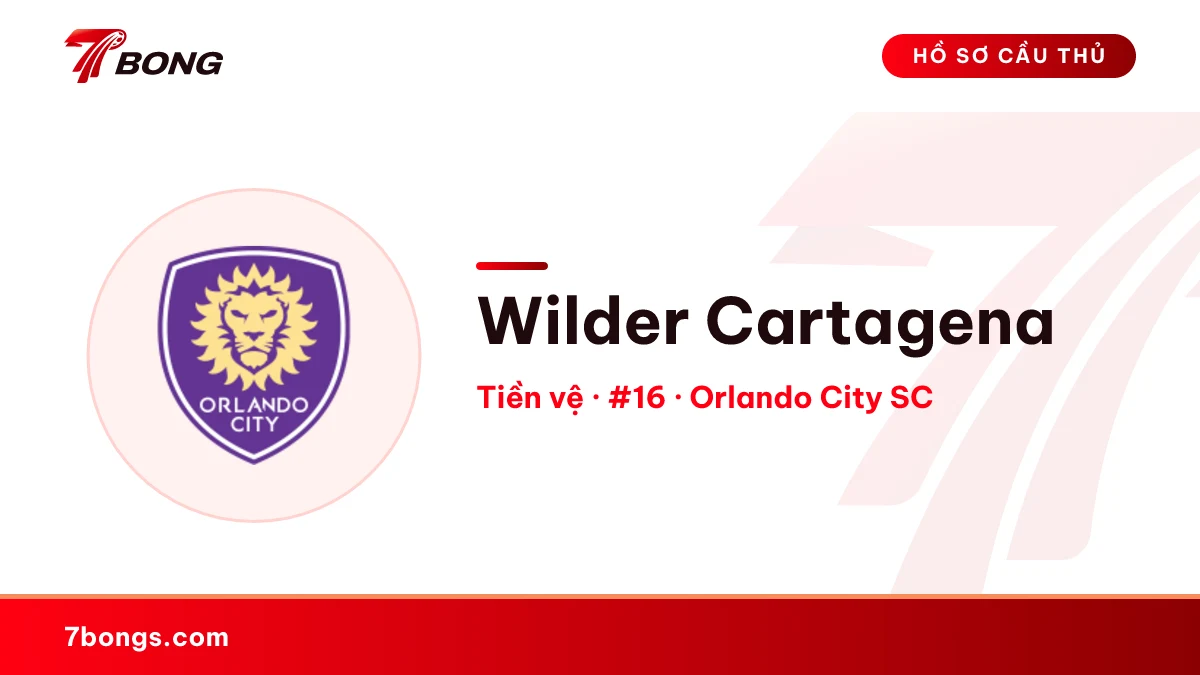 Wilder Cartagena — Orlando City SC