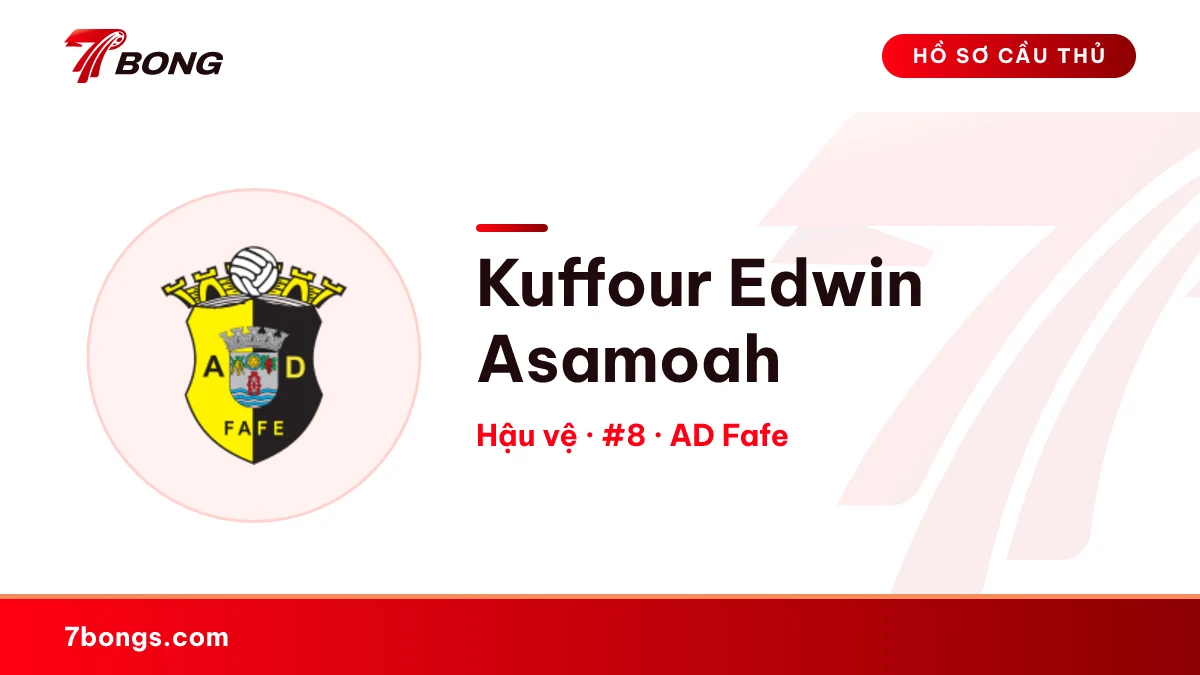 Kuffour Edwin Asamoah — AD Fafe