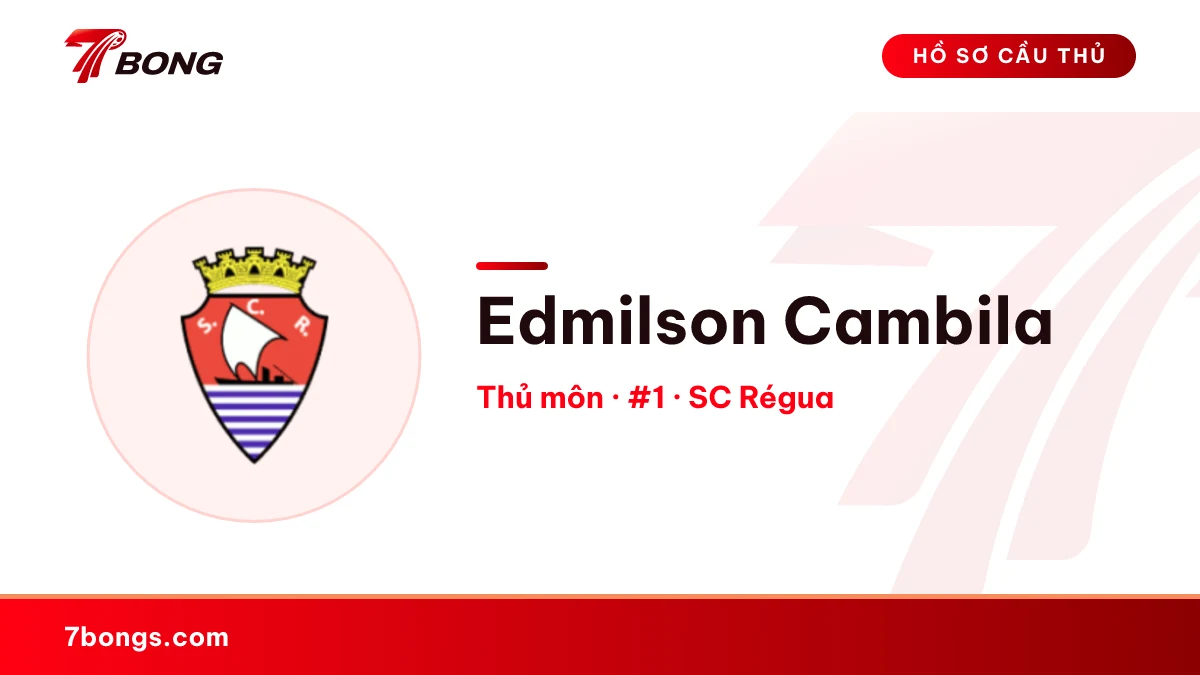 Edmilson Cambila — SC Régua