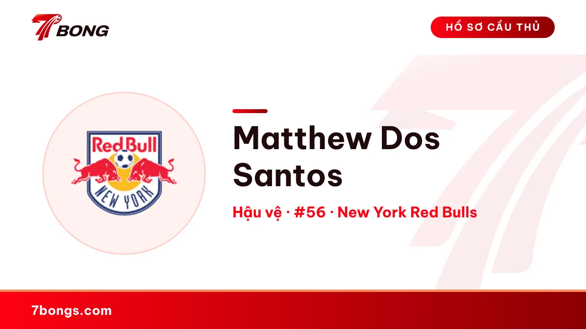 Matthew Dos Santos — New York Red Bulls