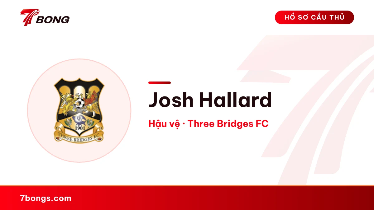 Josh Hallard — Three Bridges FC