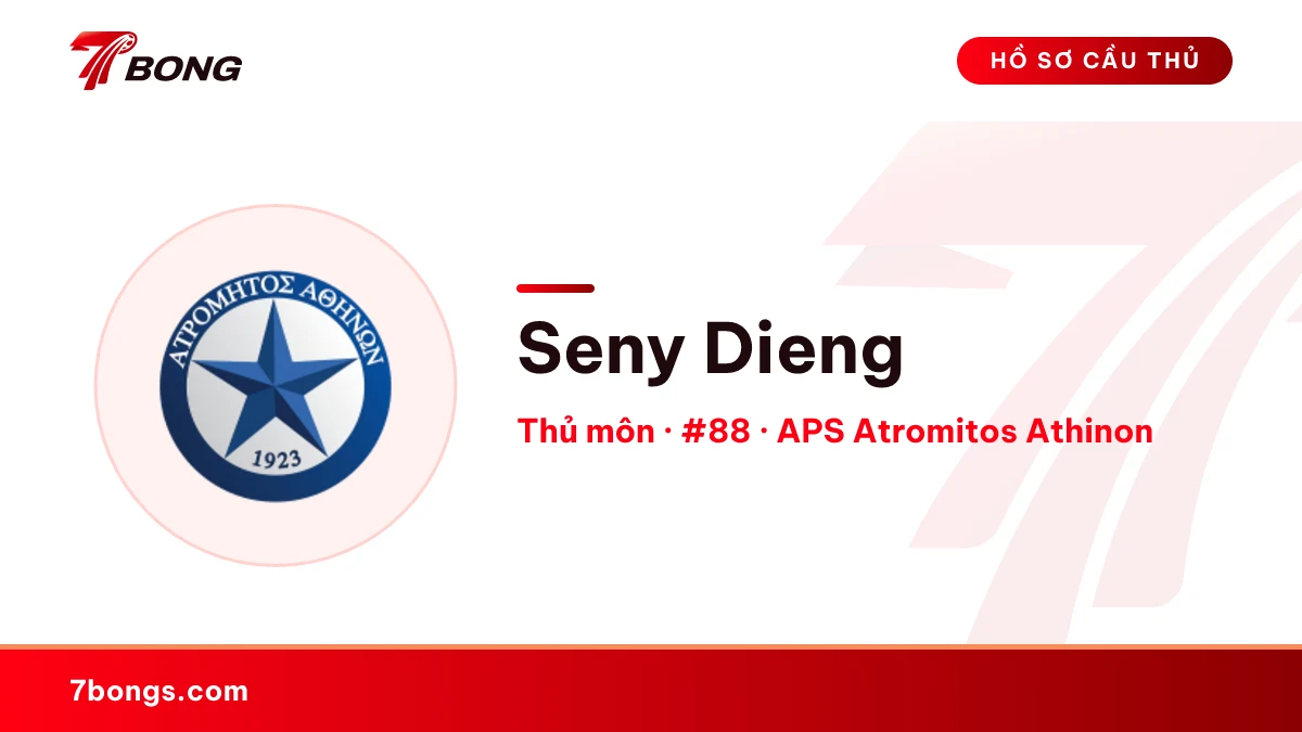 Seny Dieng — APS Atromitos Athinon