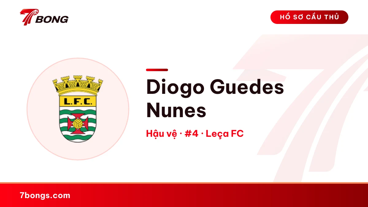 Diogo Guedes Nunes — Leça FC
