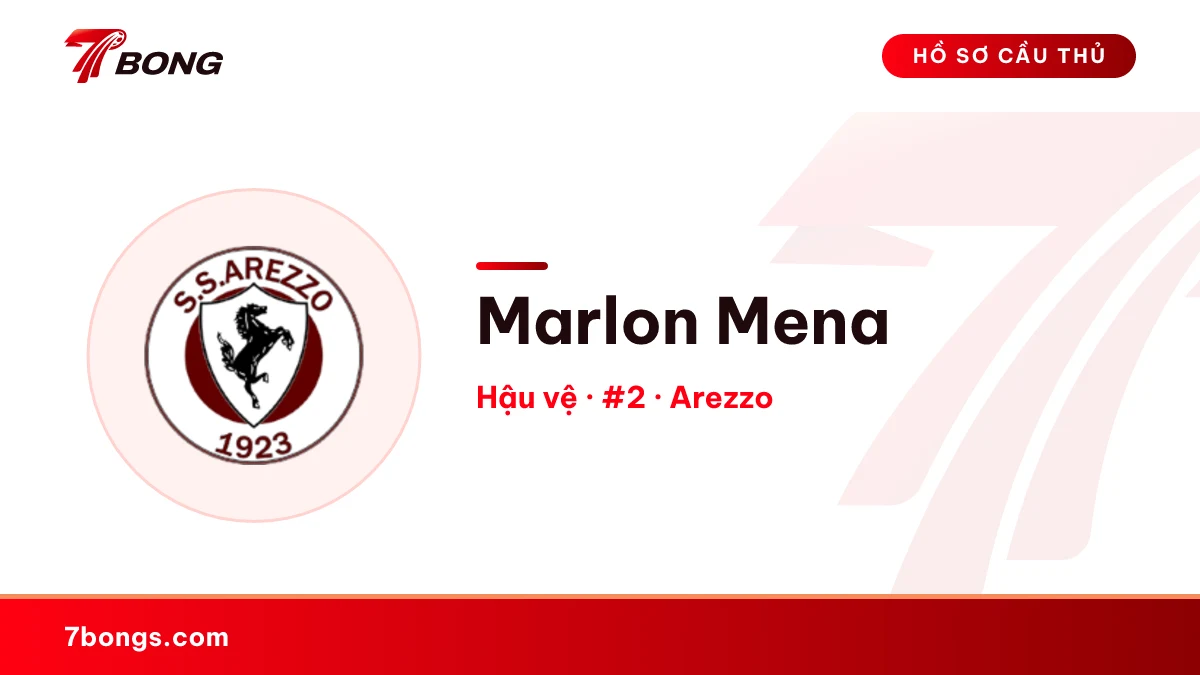 Marlon Mena — Arezzo