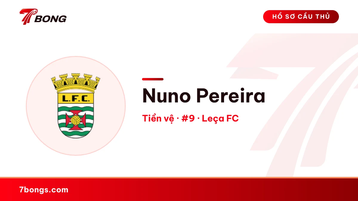 Nuno Pereira — Leça FC