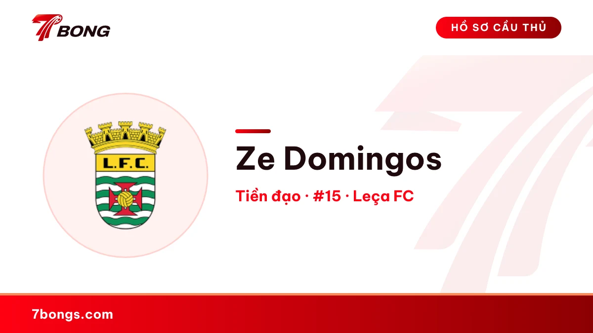 Ze Domingos — Leça FC