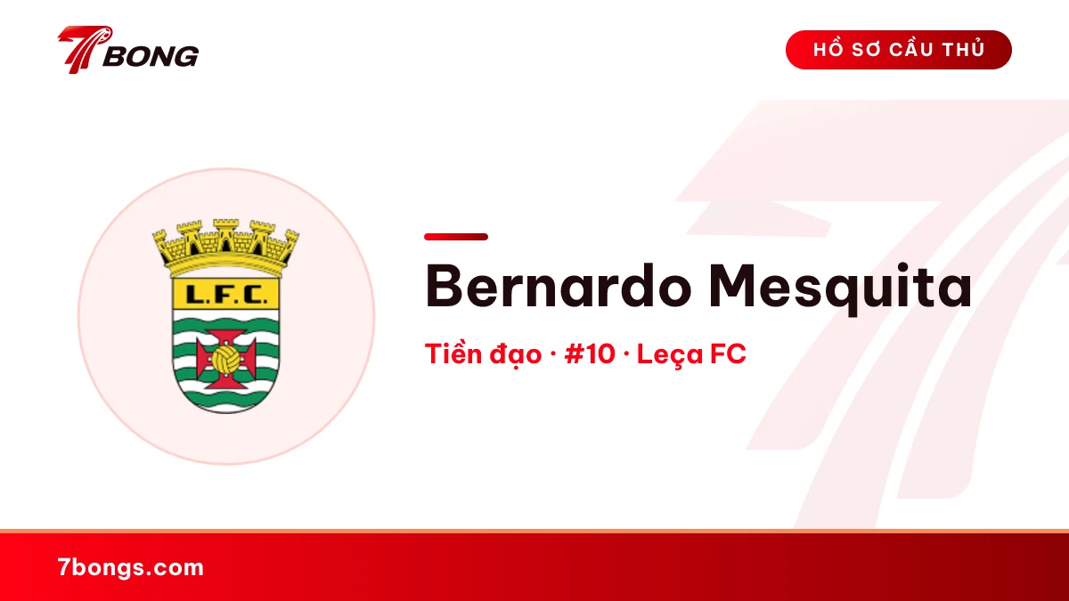 Bernardo Mesquita — Leça FC