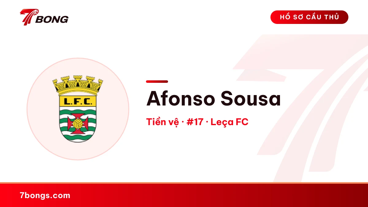 Afonso Sousa — Leça FC