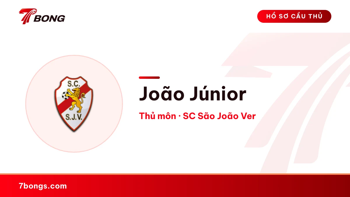 João Júnior — SC São João Ver