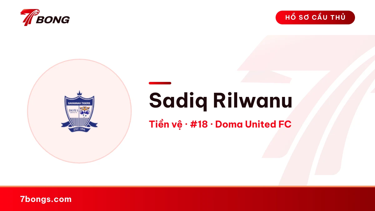 Sadiq Rilwanu — Doma United FC
