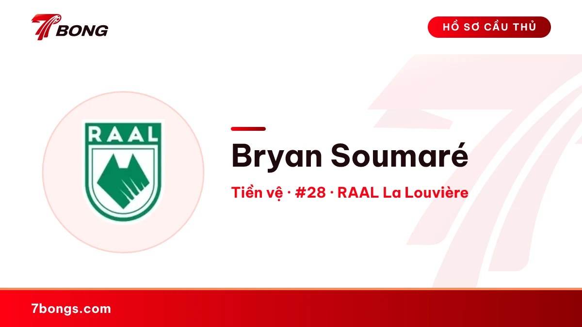 Bryan Soumaré — RAAL La Louvière