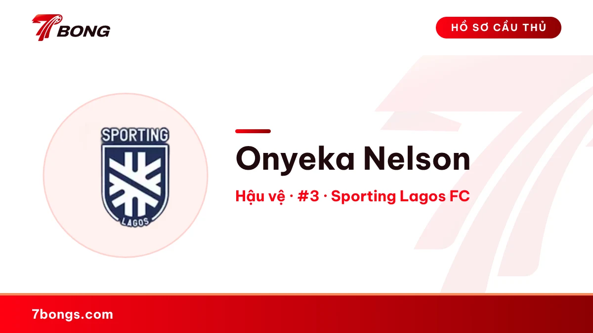 Onyeka Nelson — Sporting Lagos FC