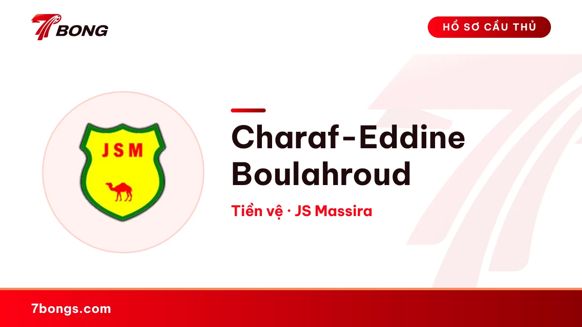 Charaf-Eddine Boulahroud — JS Massira