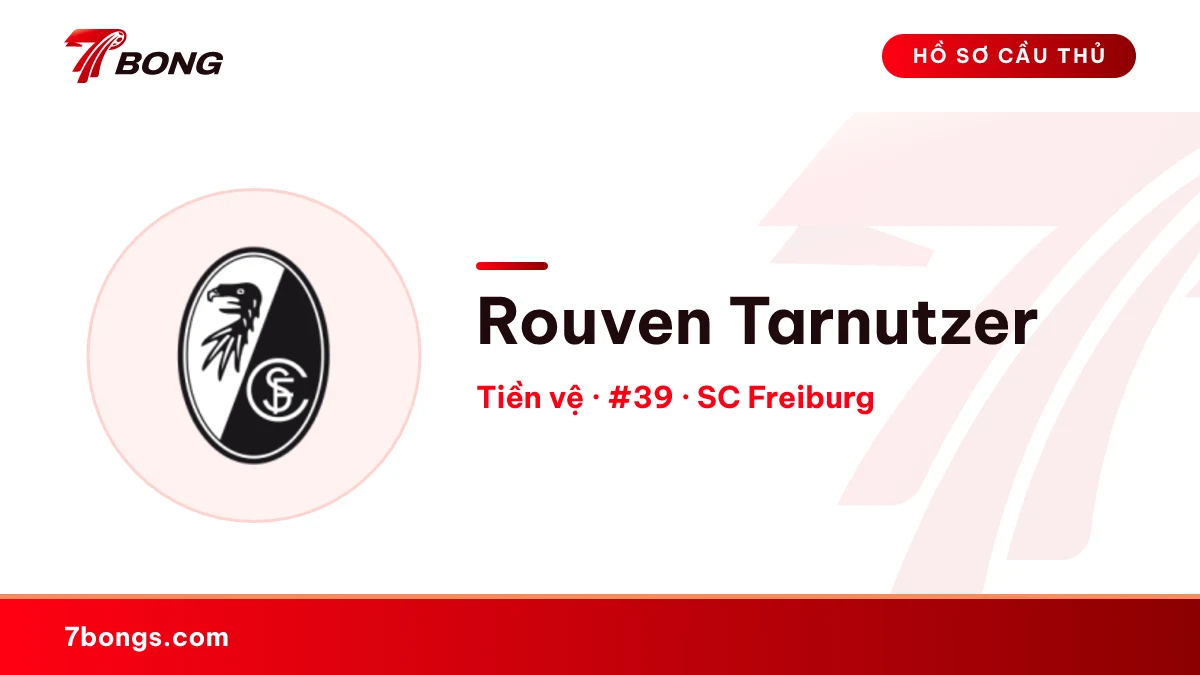 Rouven Tarnutzer — SC Freiburg