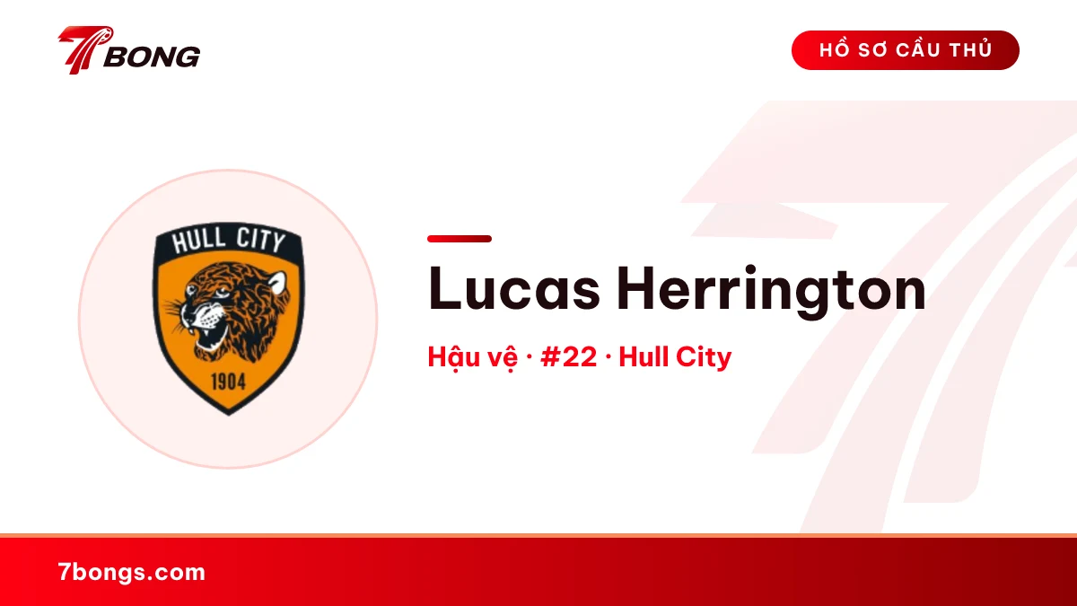 Lucas Herrington — Hull City