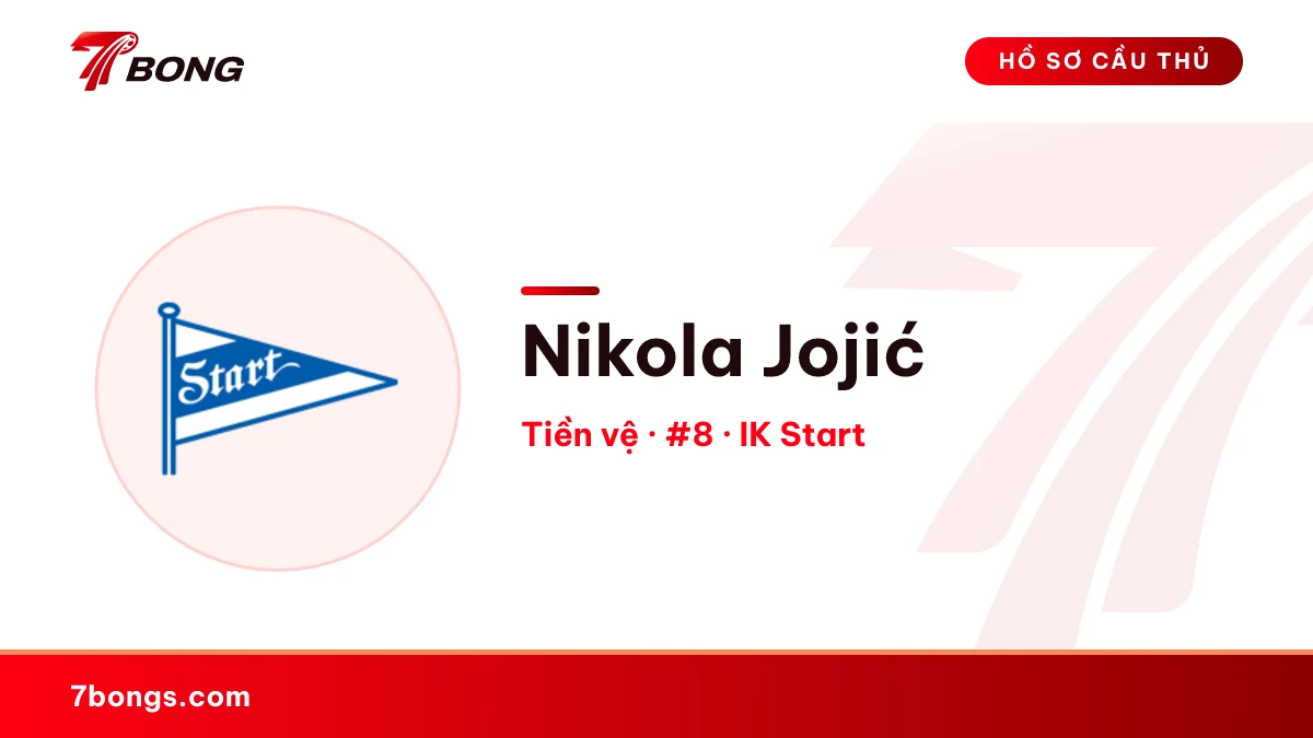 Nikola Jojić — IK Start