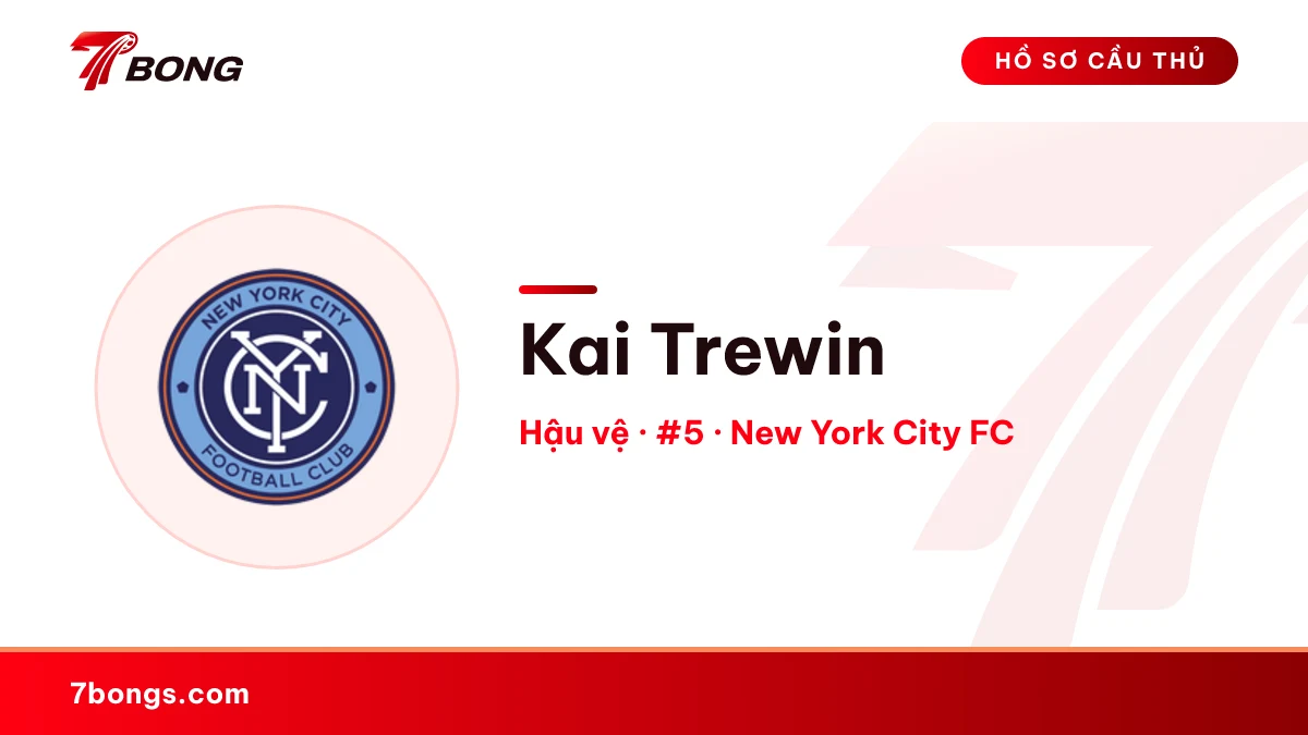 Kai Trewin — New York City FC