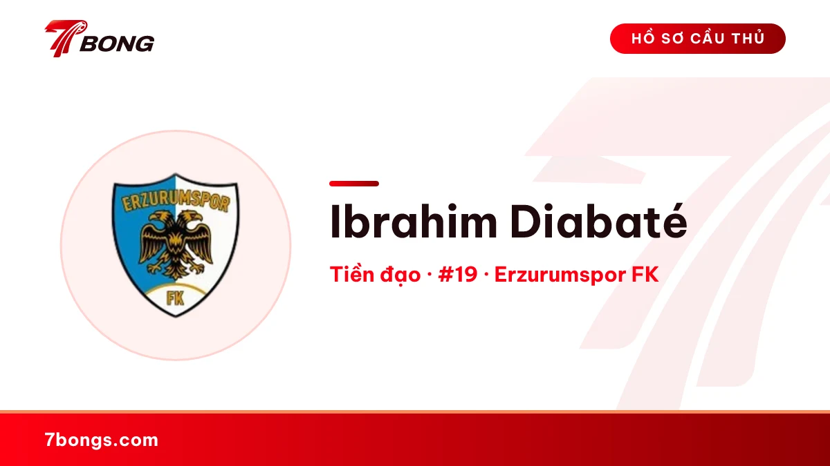 Ibrahim Diabaté — Erzurumspor FK
