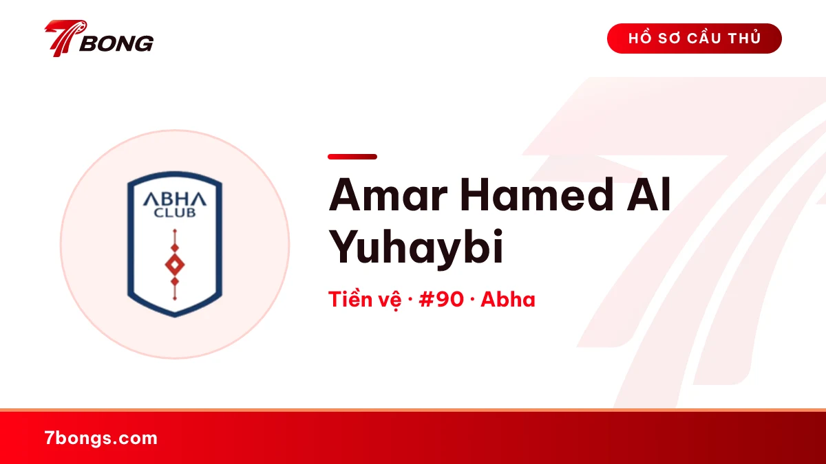Amar Hamed Al Yuhaybi — Abha