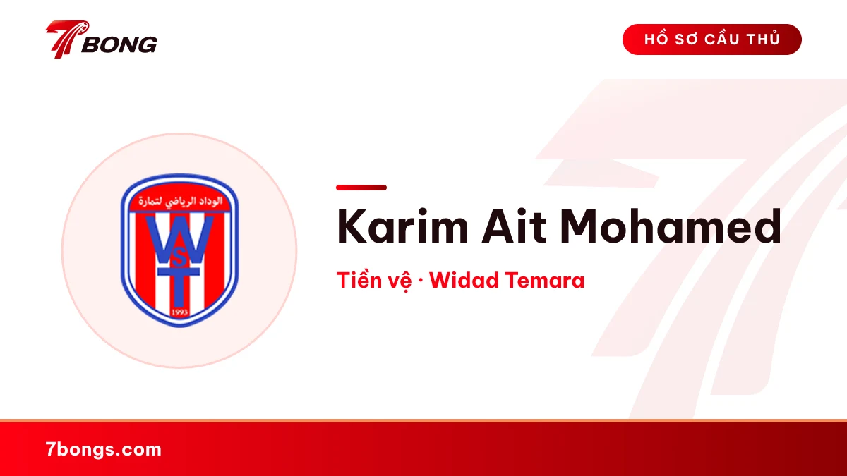 Karim Ait Mohamed — Widad Temara