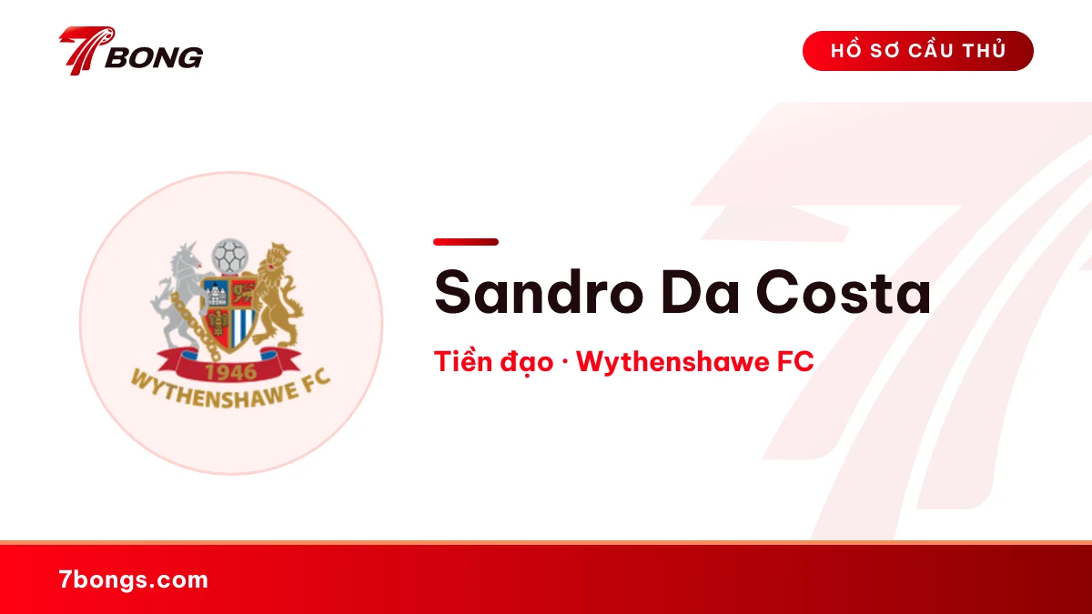 Sandro Da Costa — Wythenshawe FC