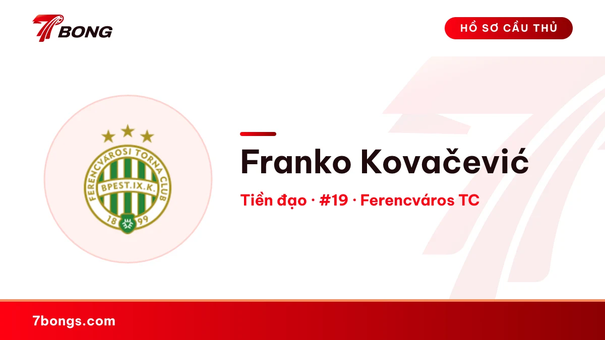 Franko Kovačević — Ferencváros TC