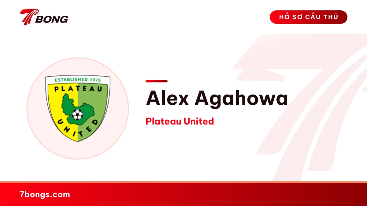 Alex Agahowa — Plateau United