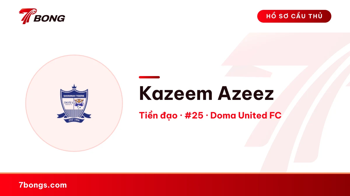 Kazeem Azeez — Doma United FC