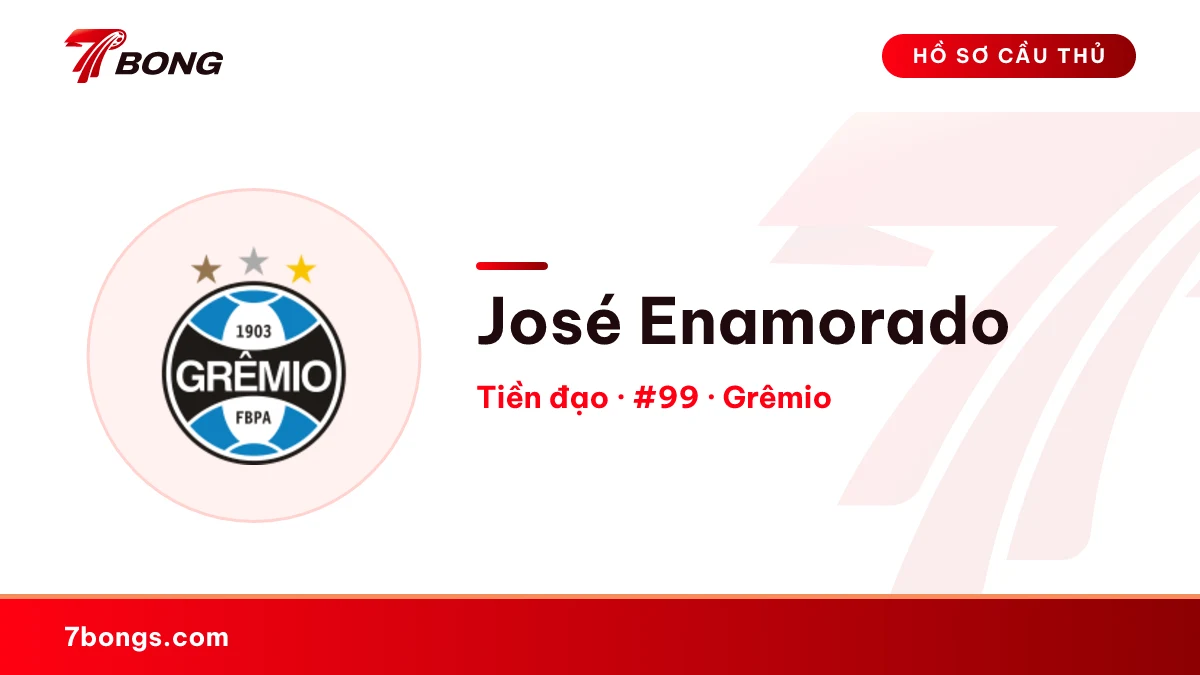 José Enamorado — Grêmio