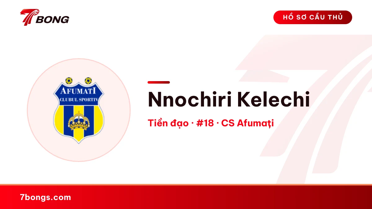 Nnochiri Kelechi — CS Afumați