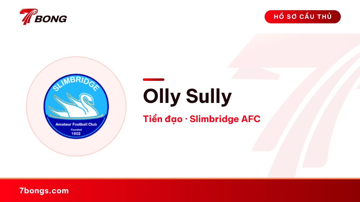 Olly Sully — Slimbridge AFC