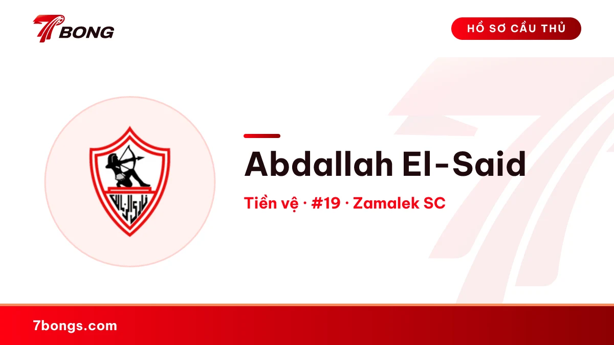 Abdallah El-Said — Zamalek SC