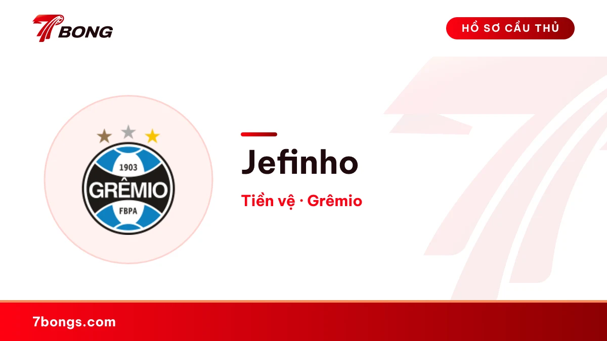 Jefinho — Grêmio