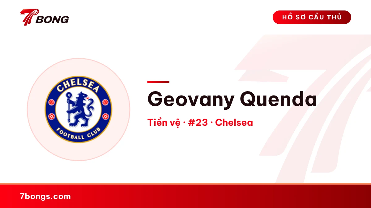 Geovany Quenda — Chelsea