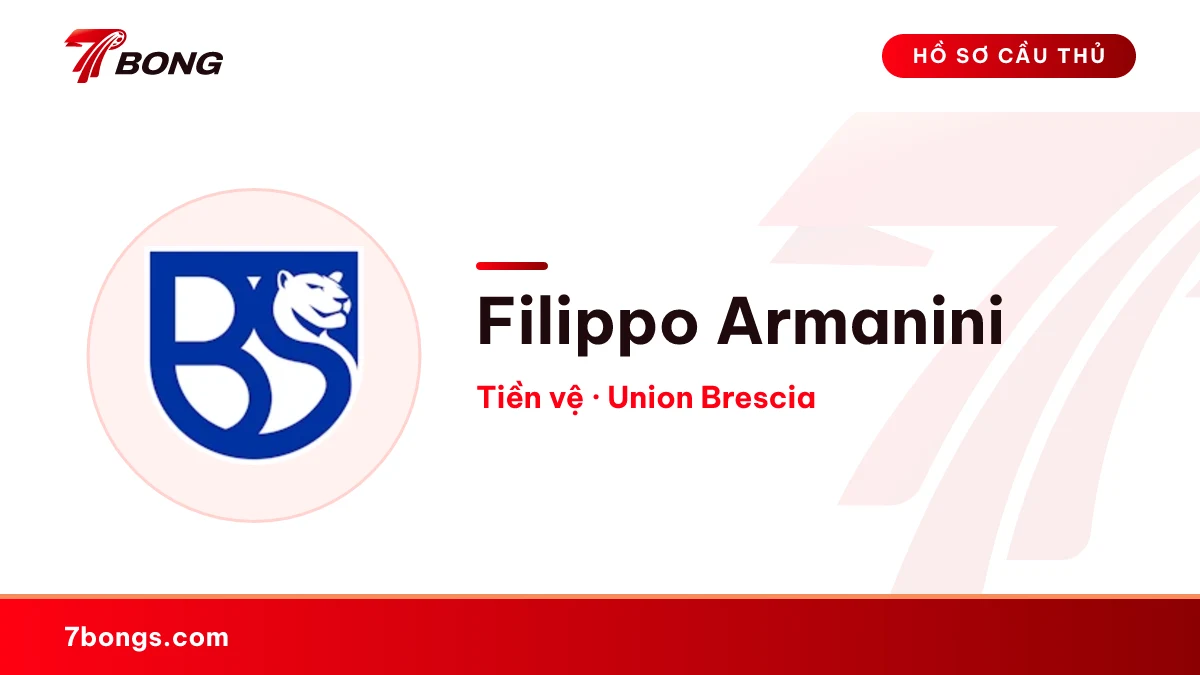Filippo Armanini — Union Brescia