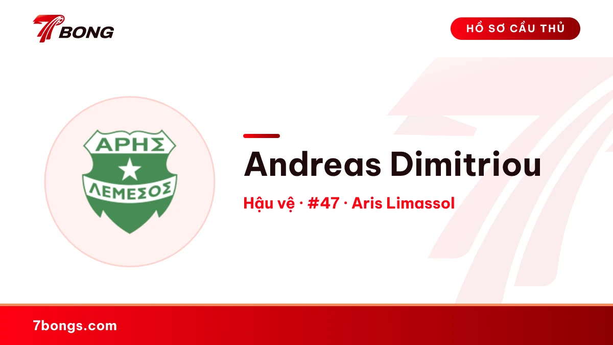 Andreas Dimitriou — Aris Limassol