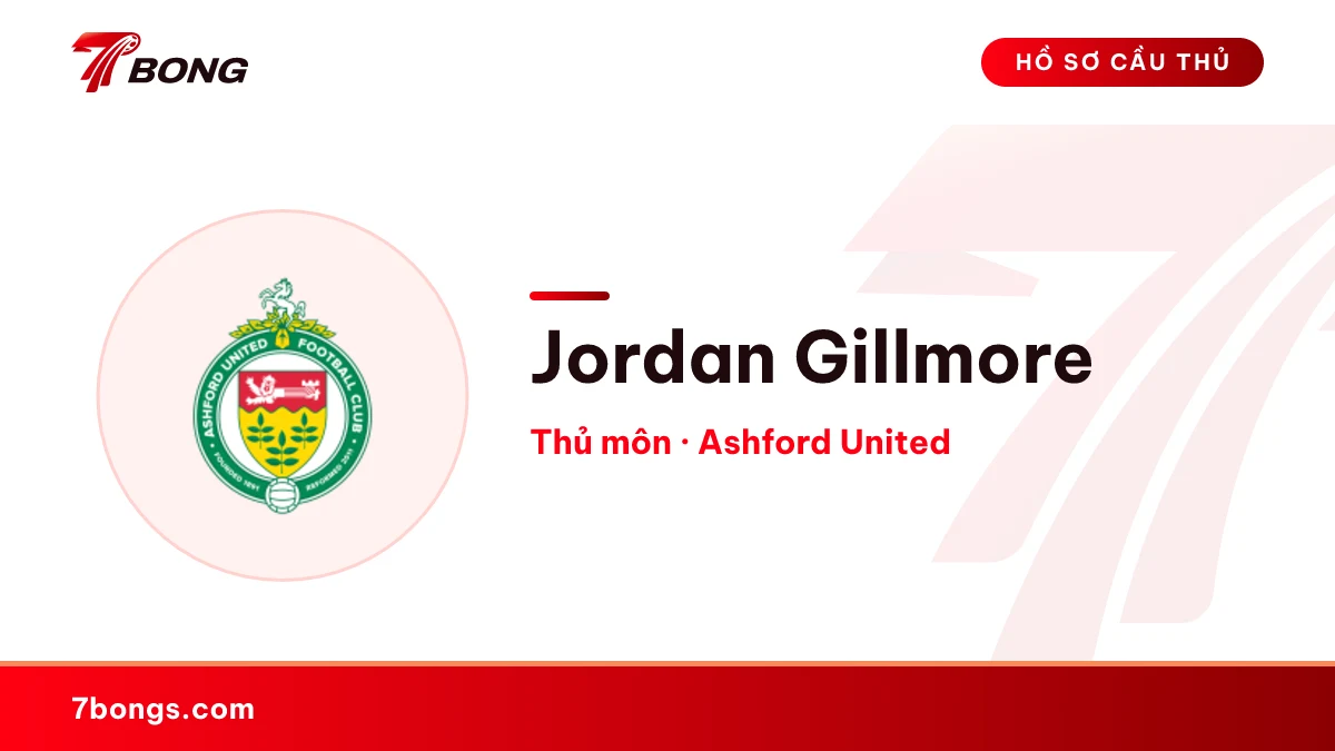 Jordan Gillmore — Ashford United