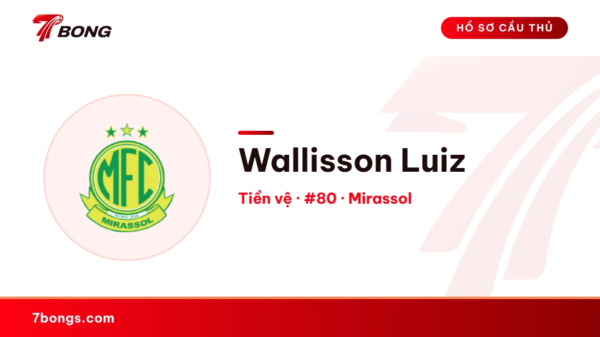 Wallisson Luiz — Mirassol
