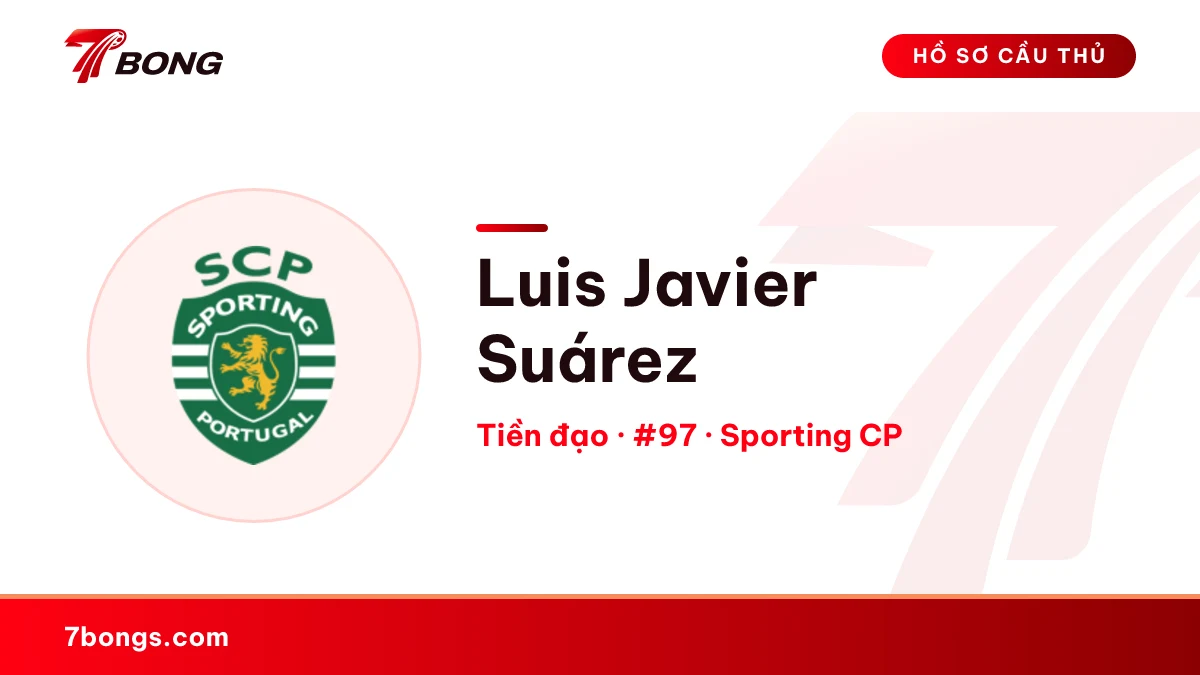 Luis Javier Suárez — Sporting CP