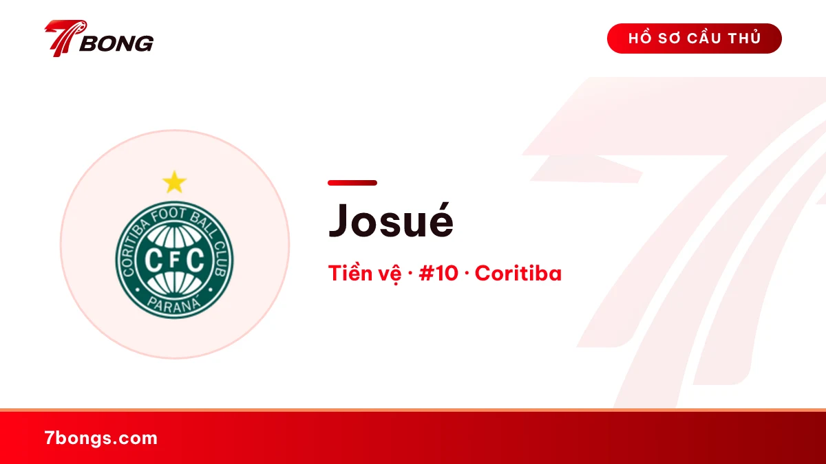 Josué — Coritiba