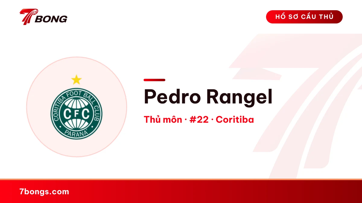 Pedro Rangel — Coritiba