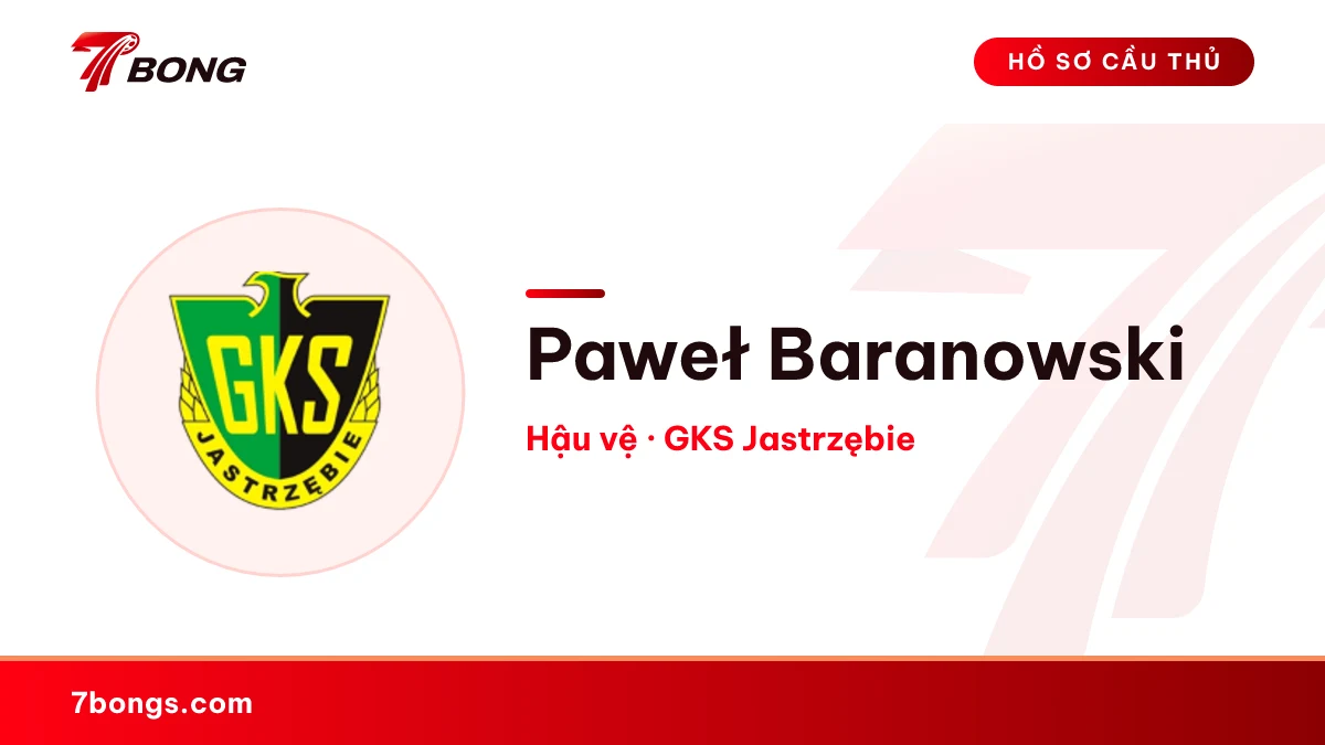 Paweł Baranowski — GKS Jastrzębie